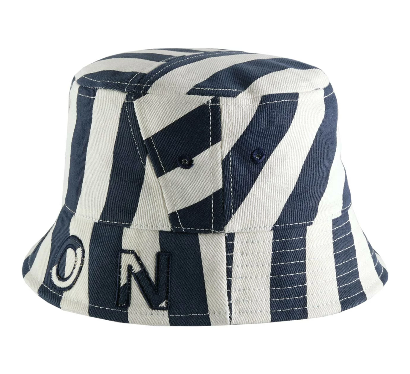 Béton Ciré Bucket Hat Sunny Stripes 6 Béton Ciré Bucket Hat Sunny Stripes - Image 4