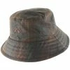 Béton Ciré Bucket Hat Waterproof -Ivy Cap Sales Store buckethatwaterproofchecksm 20fbh006 2 202109241457331