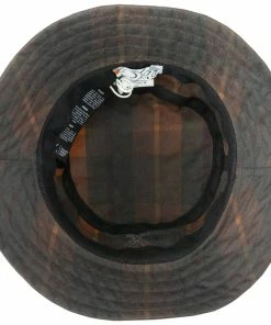 Béton Ciré Bucket Hat Waterproof -Ivy Cap Sales Store buckethatwaterproofchecksm 20fbh006 4 202109241457332