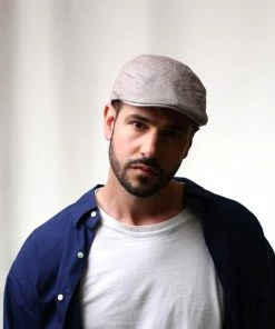 Classic Italy Classic Duckbill Linen -Ivy Cap Sales Store cap2 202105271246461