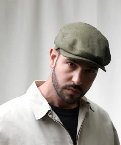 Classic Italy Classic Flatcap Wax 10 Classic Italy Classic Flatcap Wax -Ivy Cap Sales Store cap4 20210526153931