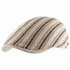 Marone 1881 Milano Dis.5905 -Ivy Cap Sales Store casquette beret en lin 95138