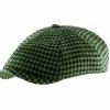 Alfonso DEste England -Ivy Cap Sales Store casquette beret pied de poule 74914 20210818131114