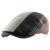 Revertera Telmo -Ivy Cap Sales Store casquette duckbill patchwork 90565