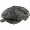 Classic Italy Classic Marsigliese Tweed 2 Classic Italy Classic Marsigliese Tweed -Ivy Cap Sales Store casquette gavroche tweed 81650