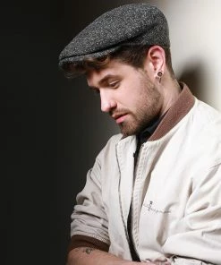 Classic Italy Dalston -Ivy Cap Sales Store casquette grise 6 202211141635302