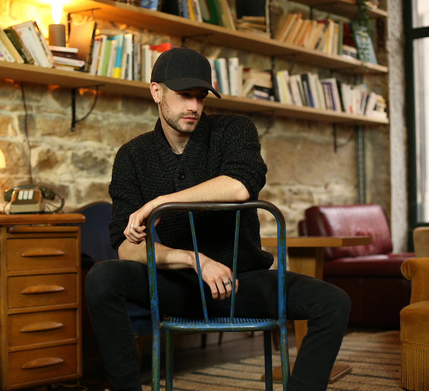 Stetson Baseball Cap Lined 6 Stetson Baseball Cap Lined - Image 4