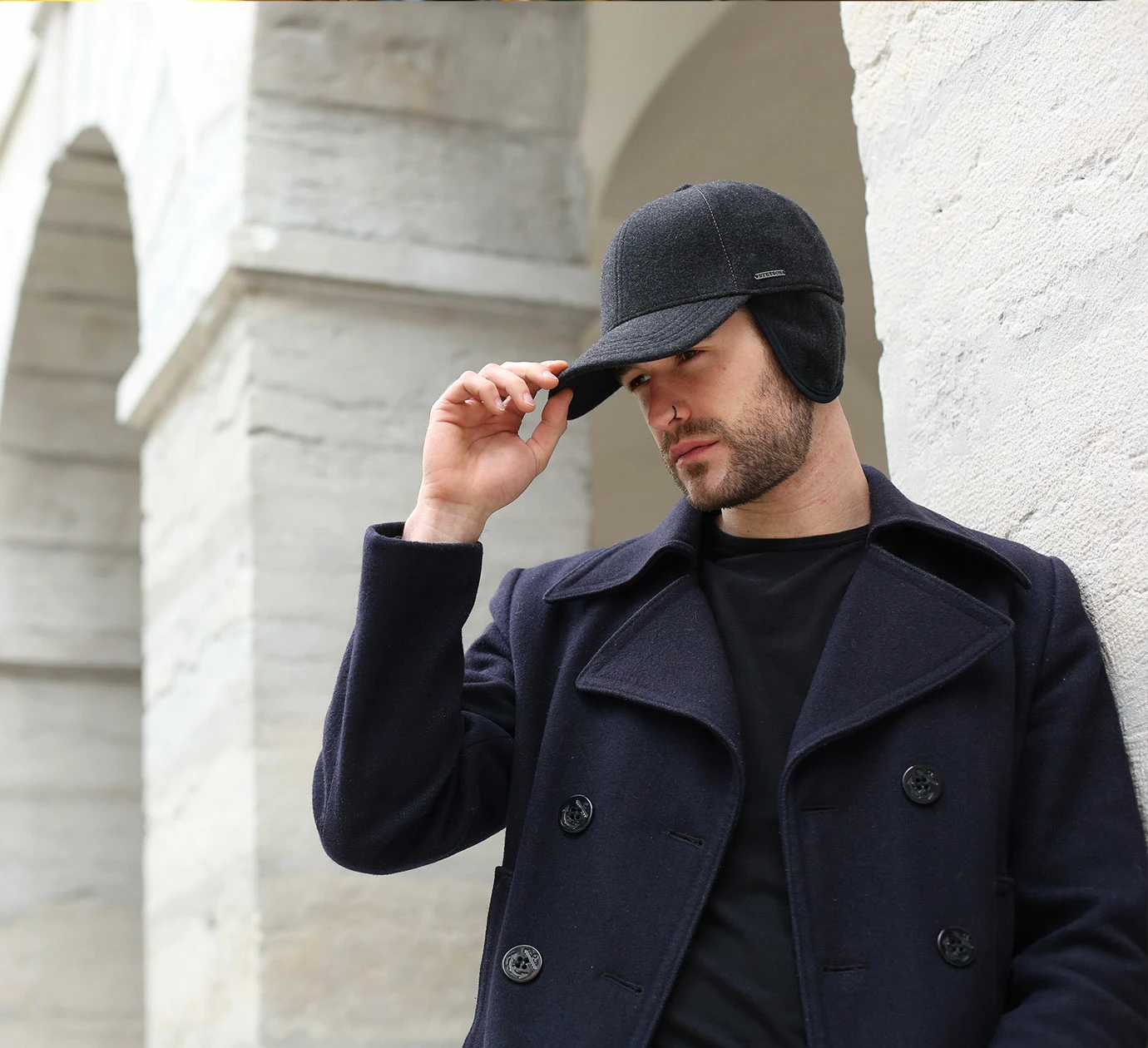 Stetson Baseball Cap Lined 5 Stetson Baseball Cap Lined - Image 3