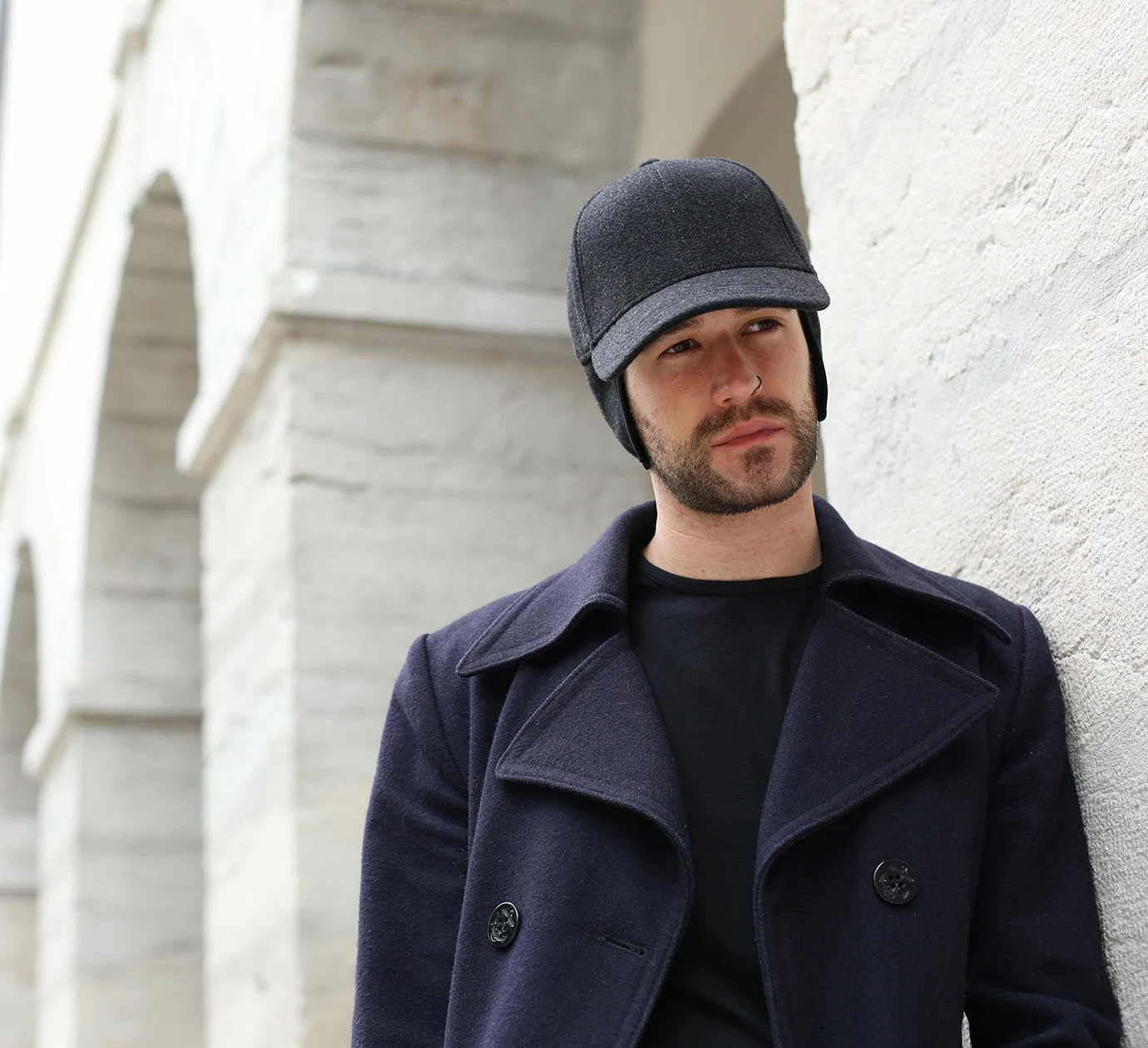 Stetson Baseball Cap Lined 4 Stetson Baseball Cap Lined - Image 2