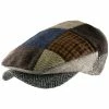 Hanna Hats Vintage Tweed -Ivy Cap Sales Store casquette irlandaise patchwork 78131
