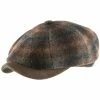 Stetson Wool Check -Ivy Cap Sales Store casquette irlandaise plaid 78410