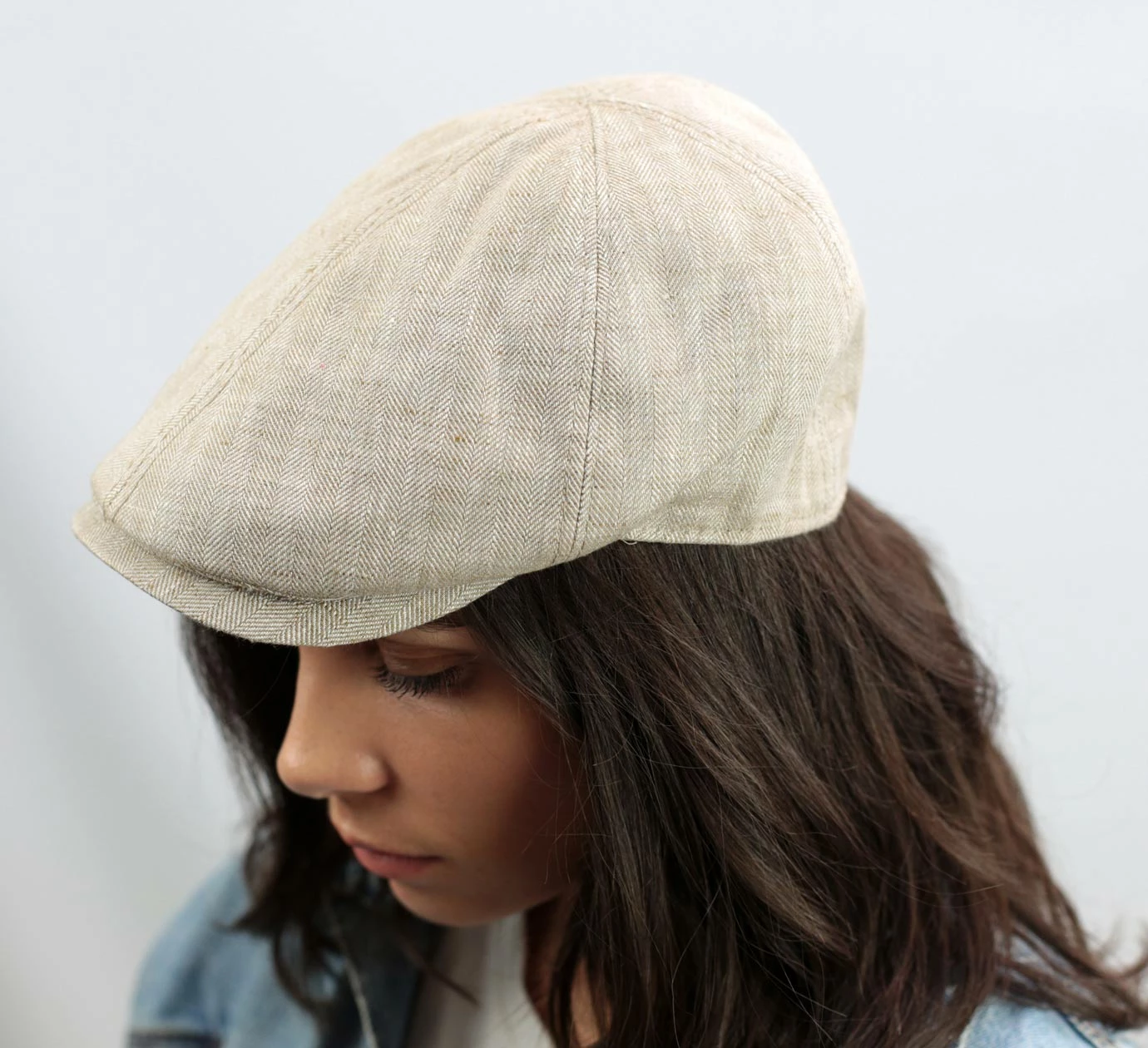 Classic Italy Classic Cap Linen 5 Classic Italy Classic Cap Linen - Image 3