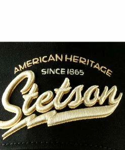 Stetson Since 1865 -Ivy Cap Sales Store casquette noire stetson doree 202101281155242