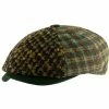 Alfonso DEste Felix Patch -Ivy Cap Sales Store casquette patchwork laine 87295