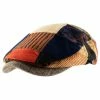 Alfonso DEste Newyork Patch/vell -Ivy Cap Sales Store casquette patchwork laine 88030