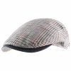 Alfonso DEste Bristol 2 Alfonso DEste Bristol -Ivy Cap Sales Store casquette plate en lin 95252