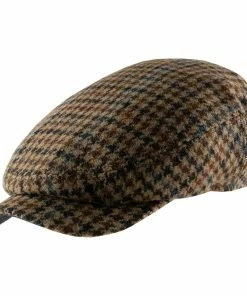 Stetson Driver Cap Harris Tweed