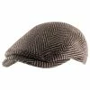 Alfonso DEste New York -Ivy Cap Sales Store casquette plate tweed 93507