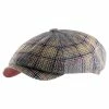 Alfonso DEste Orazio -Ivy Cap Sales Store casquette tartan 85889