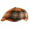 Alfonso DEste Kioto C -Ivy Cap Sales Store casquette tartan 87173