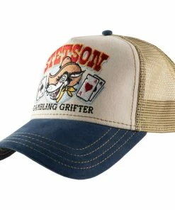 Stetson Gambling Grifter Trucker