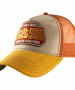 Stetson 1865 Brickstone Trucker