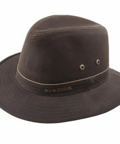 Stetson Traveller Waxed Coton