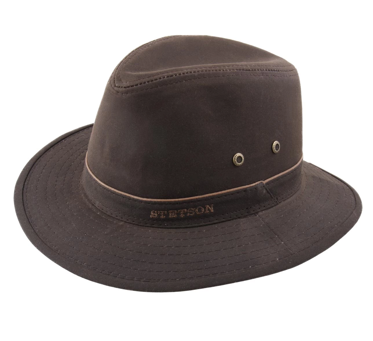 Stetson Traveller Waxed Coton 3 Stetson Traveller Waxed Coton