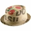 Collection Delicato -Ivy Cap Sales Store chapeau en matiere recycle 72191