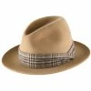 Tesi Avan -Ivy Cap Sales Store chapeau fedora feutre lapin 60274