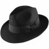 Classic Italy Heritage Fedora -Ivy Cap Sales Store chapeau fedora poils 79711