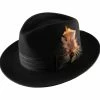 Stetson Philadelphia Legend -Ivy Cap Sales Store chapeau gangster 87910