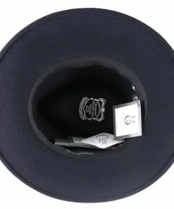Couture L'invincible -Ivy Cap Sales Store chapeau homme hiver original marine 202012161517062