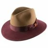 Alfonso DEste Indiana Feltro -Ivy Cap Sales Store chapeau italien 87210