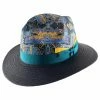 Alfonso DEste Luciano Panama -Ivy Cap Sales Store chapeau paille italien 85166