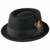 Couture Flat Rock -Ivy Cap Sales Store chapeau porkpie francais 59702