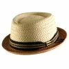 Couture Tom -Ivy Cap Sales Store chapeau porkpie paille 72457