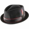 Stetson Kyron -Ivy Cap Sales Store chapeau porkpie stetson 75437