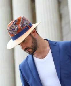 Alfonso DEste Indiana Panama -Ivy Cap Sales Store chapeau px7318 2 20220506141318