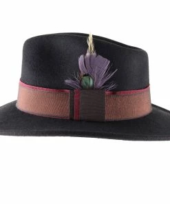 Marky Le Magnifique 11 Marky Le Magnifique -Ivy Cap Sales Store chapeau unisexe noir elegant 202011170958302