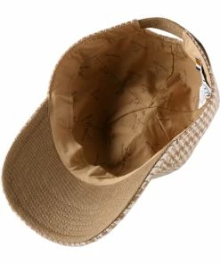 Béton Ciré Curve Visitor Winter -Ivy Cap Sales Store curvevisorwinterhoundstooth 1 202010201252062