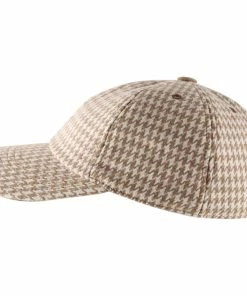Béton Ciré Curve Visitor Winter -Ivy Cap Sales Store curvevisorwinterhoundstooth 2 202010201252031