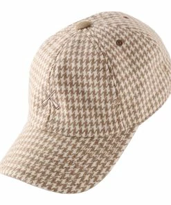 Béton Ciré Curve Visitor Winter -Ivy Cap Sales Store curvevisorwinterhoundstooth 4 202010201252032