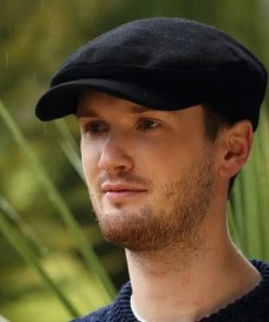 Hanna Hats Daithi Tweed -Ivy Cap Sales Store daithi 20211011160645 20211011161350