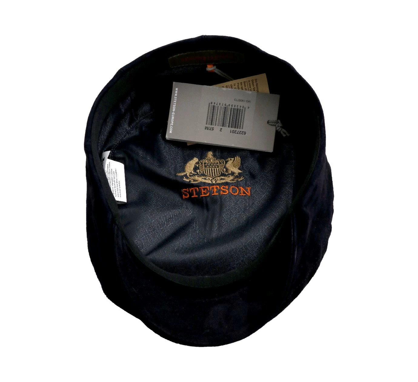 Stetson Driver Cap Suede 7 Stetson Driver Cap Suede - Image 5