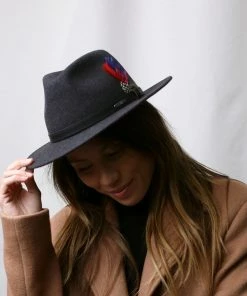 Stetson Traveller Woolfelt 14 Stetson Traveller Woolfelt -Ivy Cap Sales Store f 202111091452452