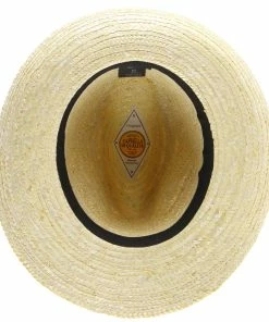 Classic Italy Classic Fedora Paille Large -Ivy Cap Sales Store fedora paille2 202006191540502
