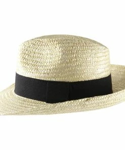 Classic Italy Classic Fedora Paille Large -Ivy Cap Sales Store fedora paille3 202006191540221