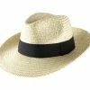 Classic Italy Classic Fedora Paille Large -Ivy Cap Sales Store fedora paille 20200619154022