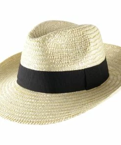 Classic Italy Classic Fedora Paille Large